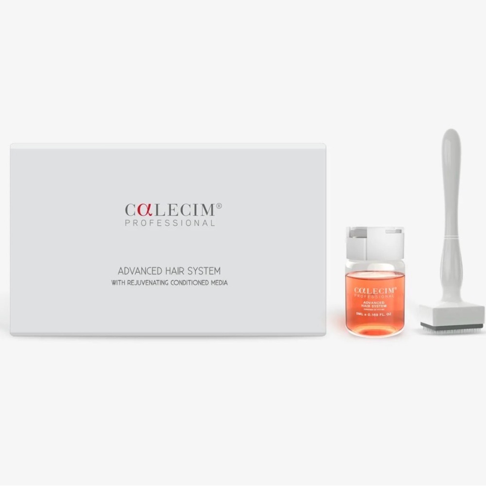 NIB CALECIM Professional Advanced Hair System